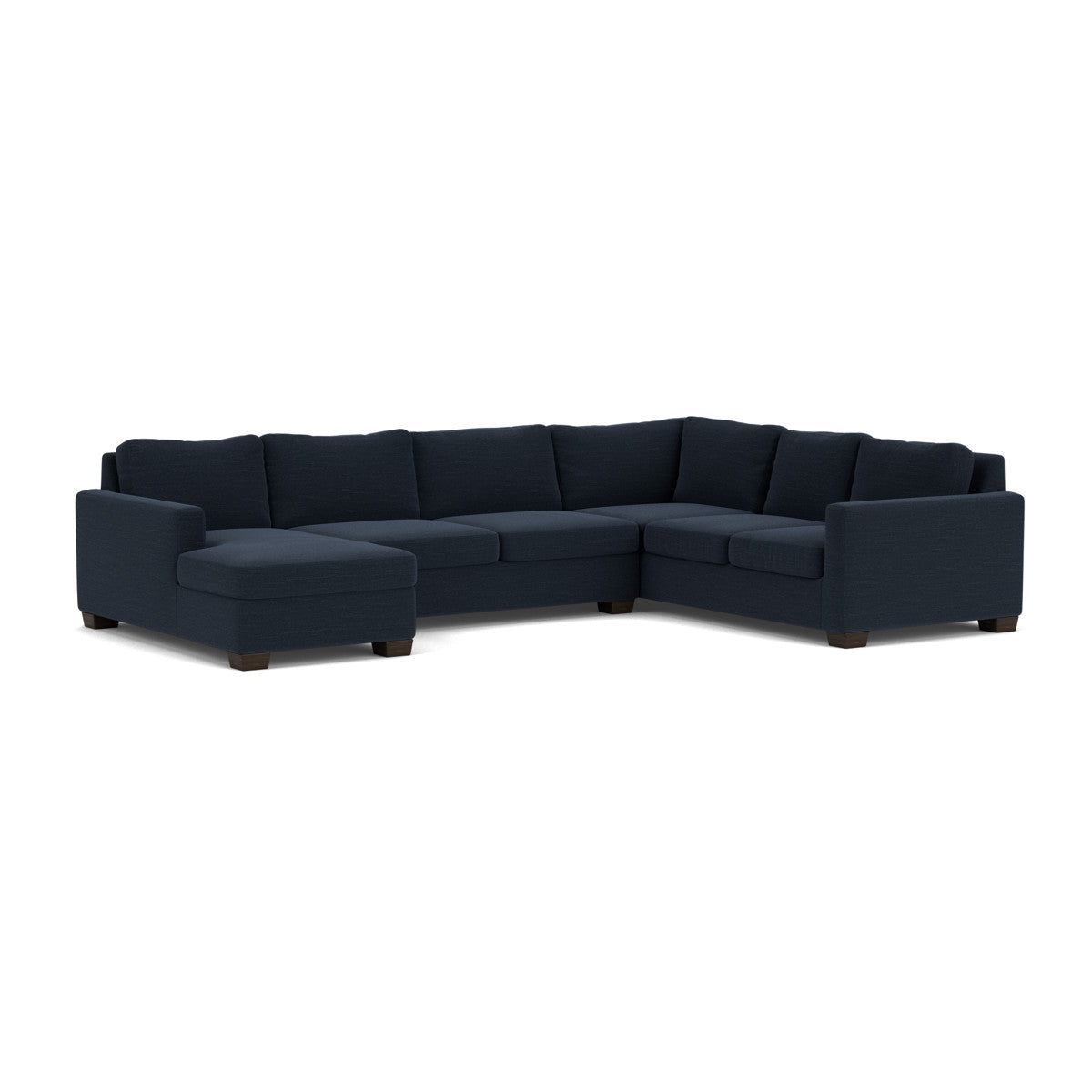 Track 141 Corner Sectional Sofa with Left Chaise - Modern L-Shaped Couch for Living Room, Family Room & Home Theater