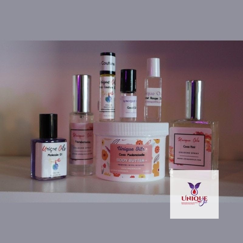 BLV Pink Perfume Oil for Women - Long Lasting Floral Fragrance - 8oz Sugar Scrub Base - Perfect for DIY Body Scrubs, Aromatherapy & Gift Sets