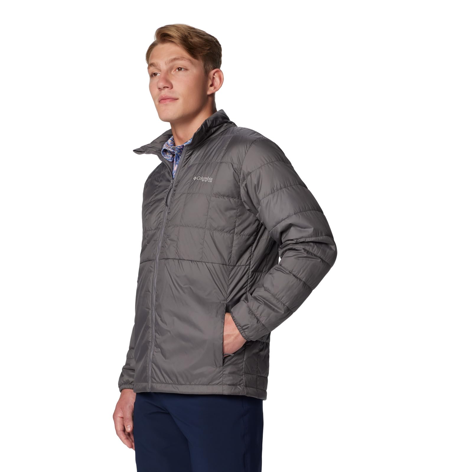 Columbia Men's PFG Swiftguide Insulated Jacket - Fishing & Outdoor Wear