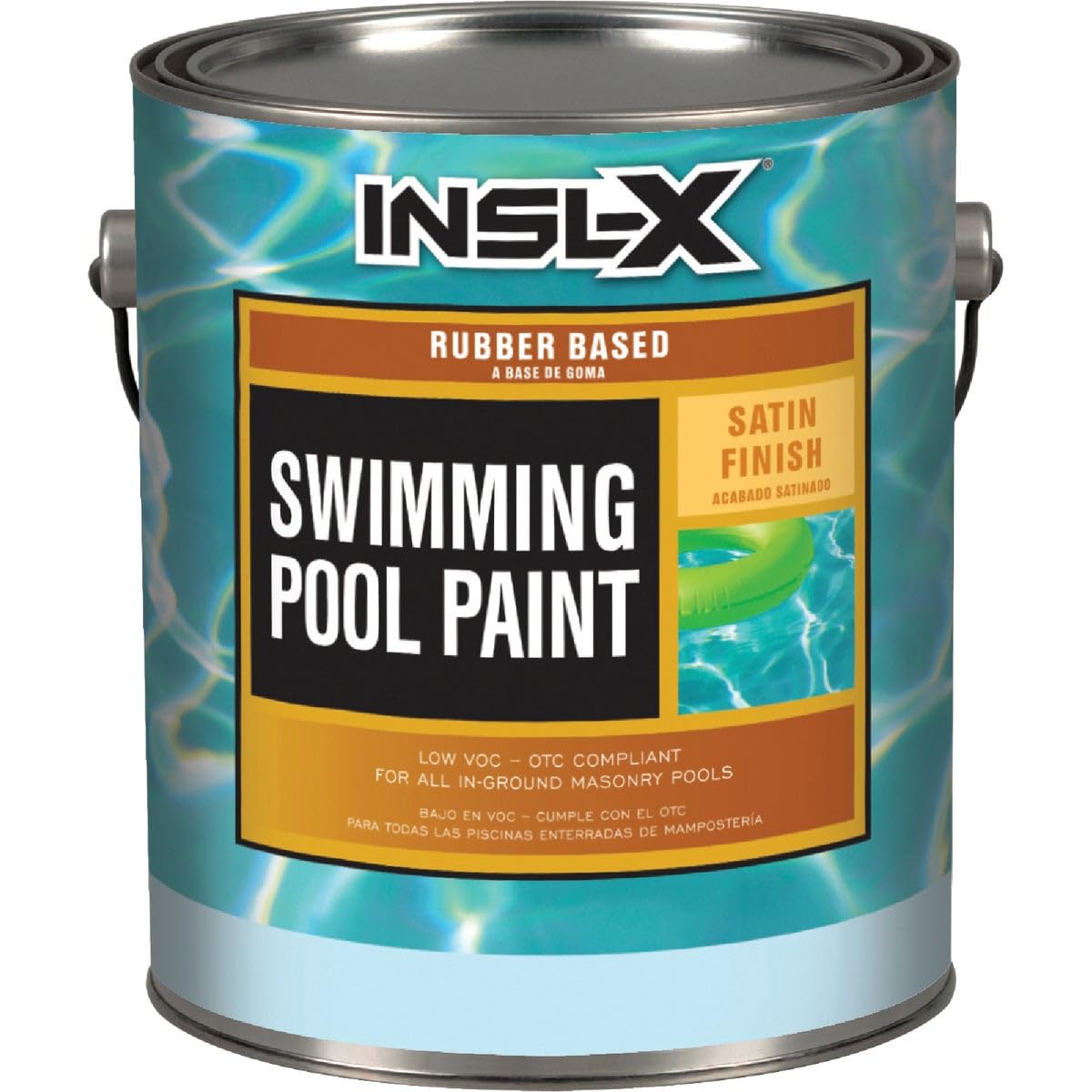 Premium White Pool Paint Rubber Basecoat - Long-Lasting Protection for Swimming Pools, Concrete & Plaster Surfaces | Ideal for Pool Renovation & Maintenance