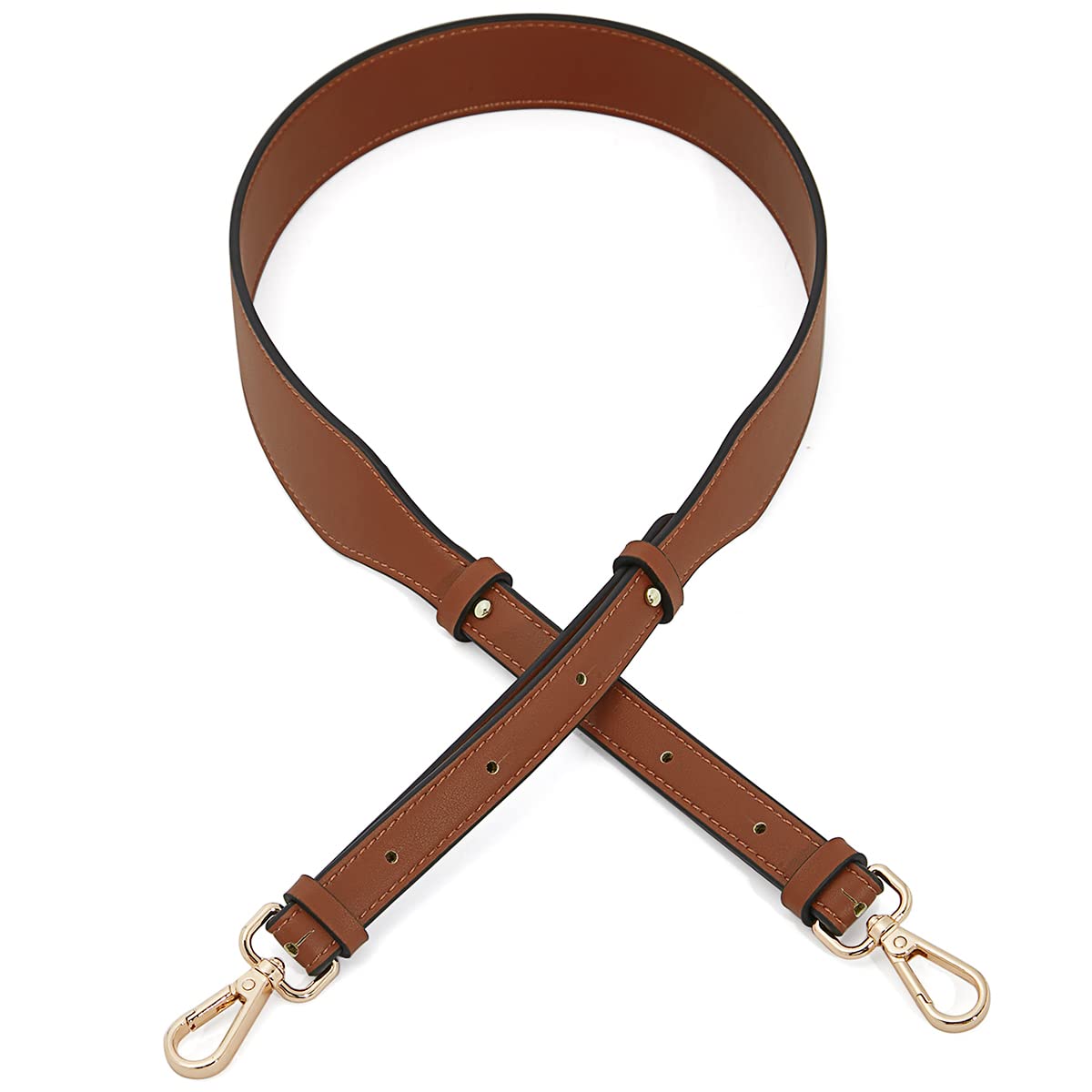 Women's Purse Straps Replacement - Adjustable PU Leather Crossbody & Shoulder Bag Strap for Handbags | Perfect for Everyday Use, Travel & Fashion Accessories