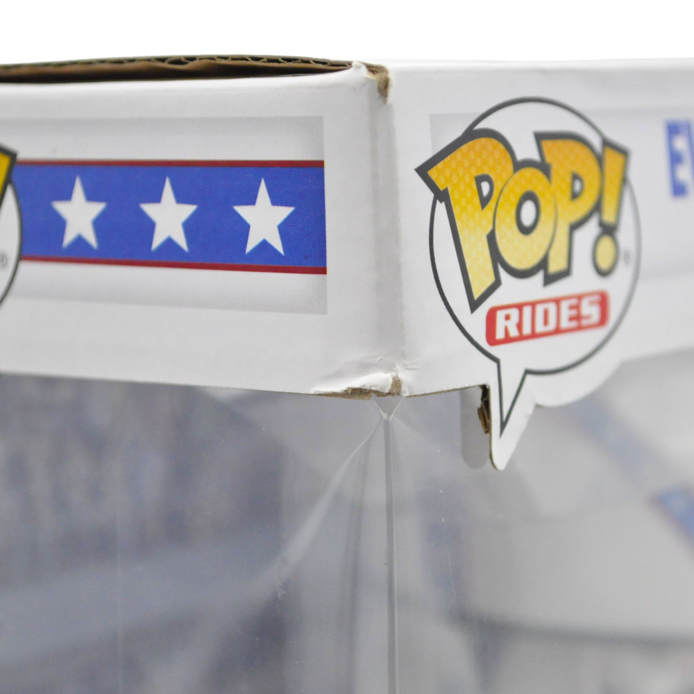 Funko Pop! Evel Knievel on Motorcycle Collectible Figure - Limited Edition Vinyl Toy for Action Figure Collectors - Perfect for Display, Gift Giving, and Motorcycle Enthusiasts