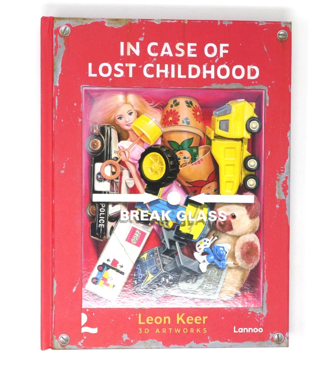 Leon Keer - In Case Of Lost Childhood Art Print | Surreal 3D Street Art Poster | Wall Decor for Living Room, Bedroom & Office