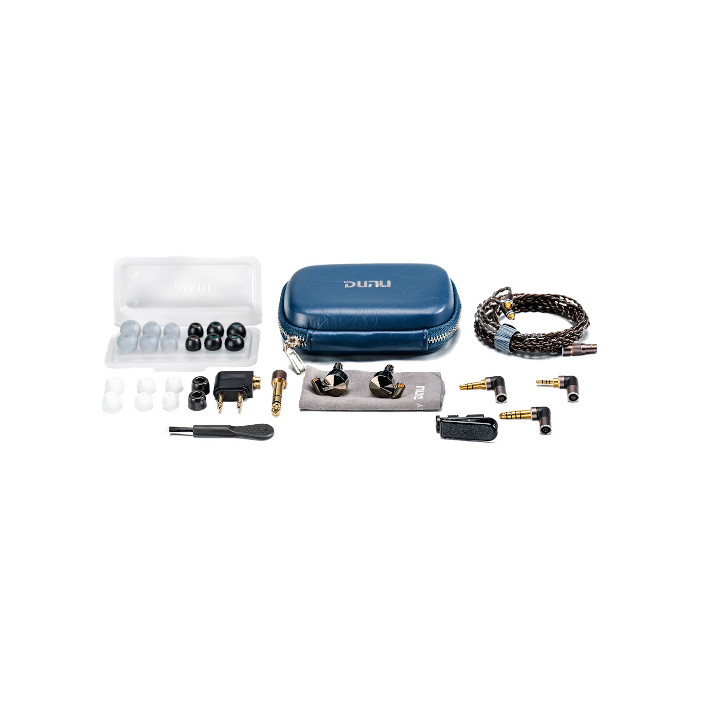 DUNU ZEN PRO High-Fidelity Dynamic Driver In-Ear Earphones - Premium Sound for Audiophiles, Musicians & Travelers