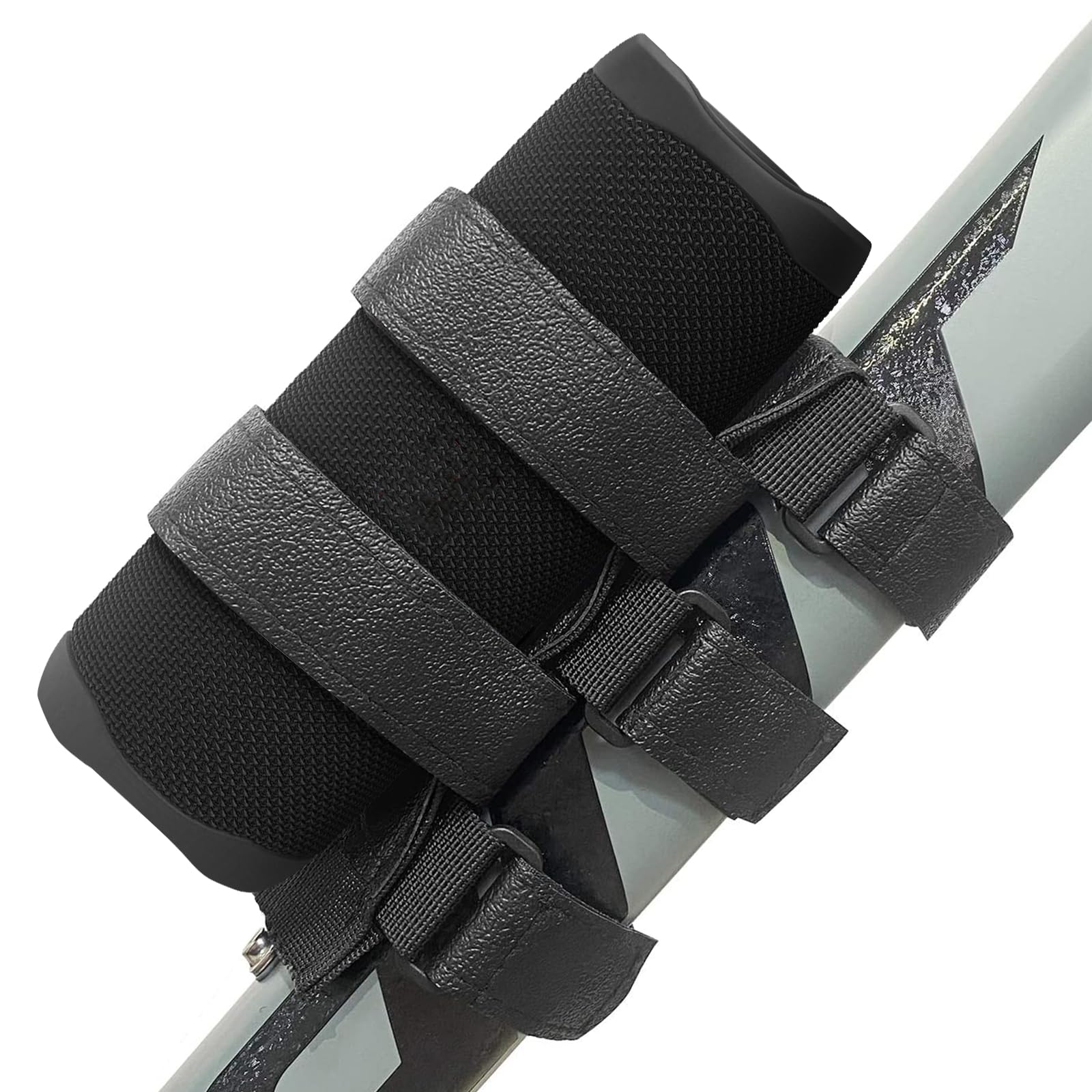 HomeMount Bike Speaker Mount - Universal Speaker Holder Strap for Bicycle, Golf Cart & Boat | Compatible with Most Portable Bluetooth Speakers | Perfect for Outdoor Activities, Cycling & Water Sports