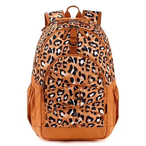 Leopard Brown