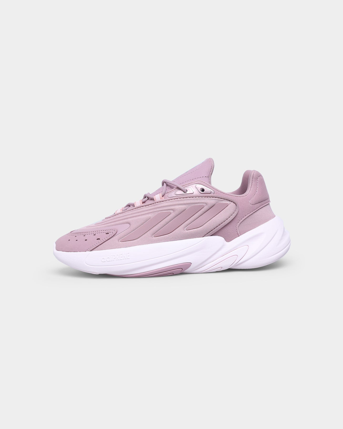 Adidas Women's Ozelia Sneakers - Magic Mauve/Magic Mauve/Almost Pink | Comfortable Running Shoes for Women | Perfect for Gym, Workout & Casual Wear