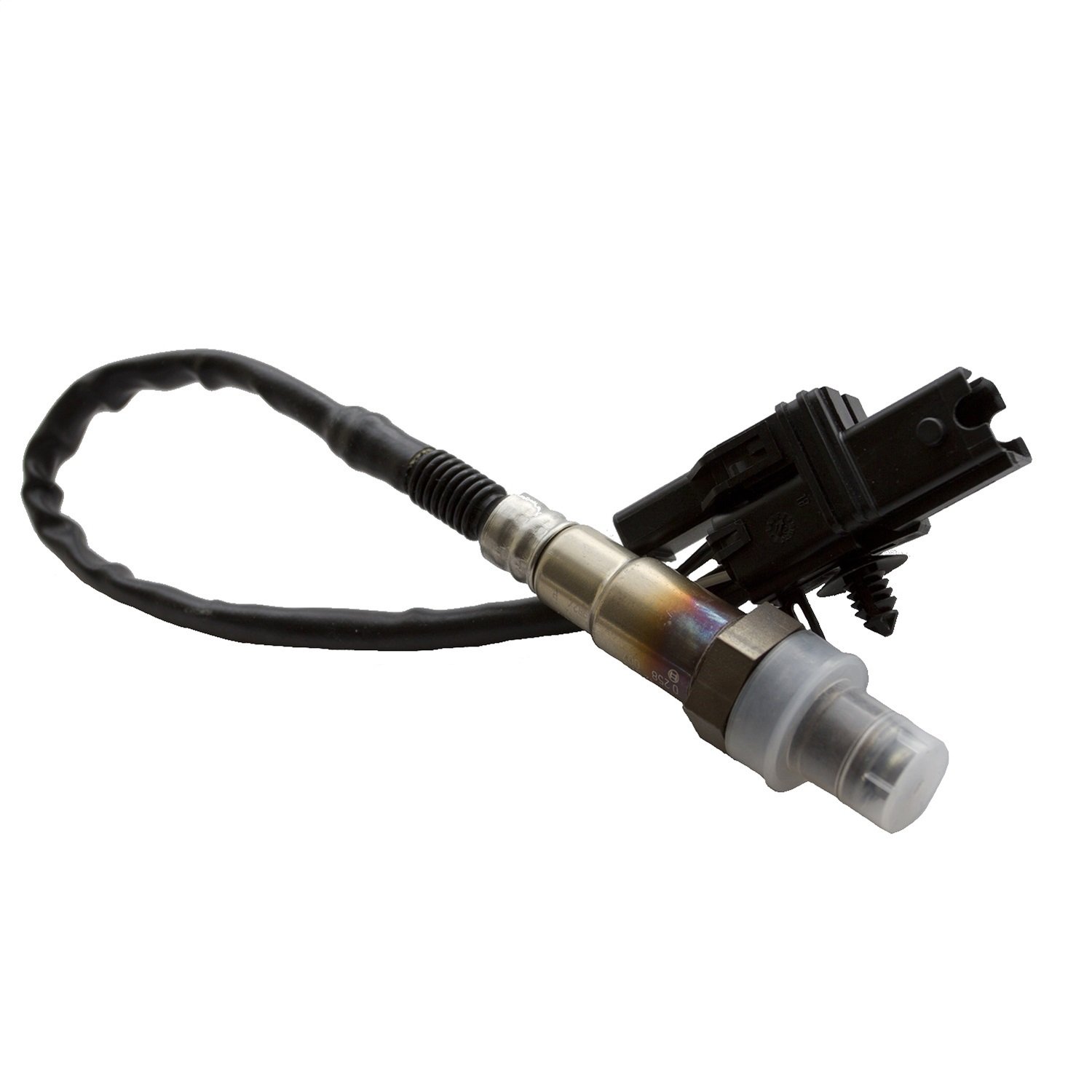 AUTO METER 2243 Wide Band Oxygen Sensor - High Performance O2 Sensor for Automotive Tuning & Racing - Perfect for Engine Diagnostics, Fuel Efficiency & Performance Upgrades