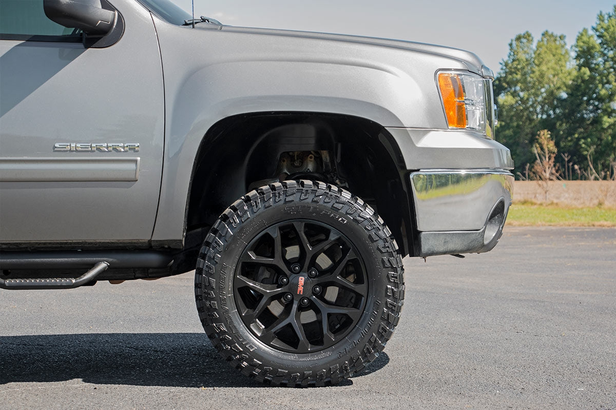 3 Inch Body Lift Kit for Chevy Silverado & GMC Sierra 1500 2WD/4WD (2007-2013) - Heavy Duty RC702 Suspension Upgrade - Perfect for Off-Roading, Truck Customization & Enhanced Ground Clearance