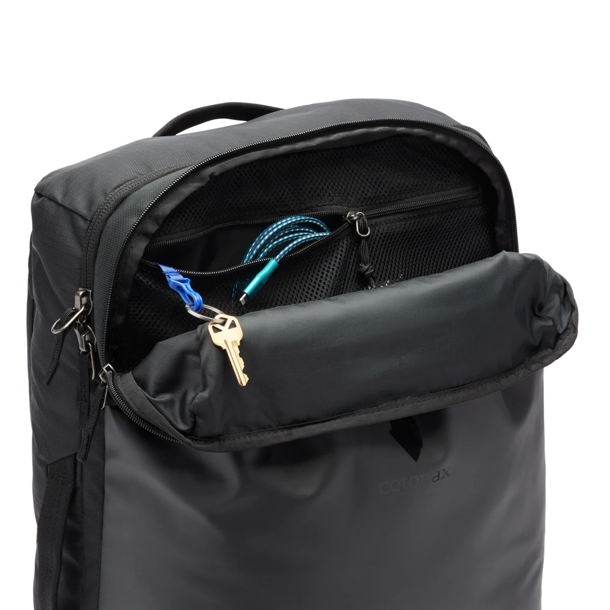 Allpa 42L Travel Backpack - Lightweight Carry-On Backpack for Men & Women - Perfect for Hiking, Camping & International Travel