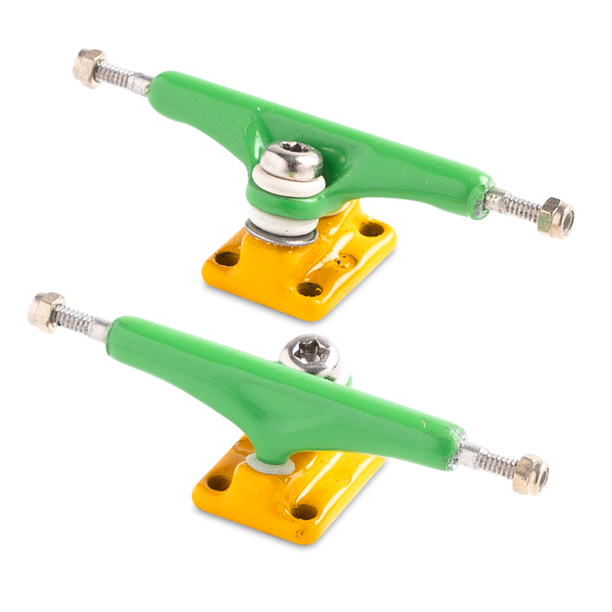 Yellowood X4 Fingerboard Y Trucks - Premium Mini Skateboard Trucks for Tech Decks & Fingerboards - Perfect for Tricks, Stunts & Collectors