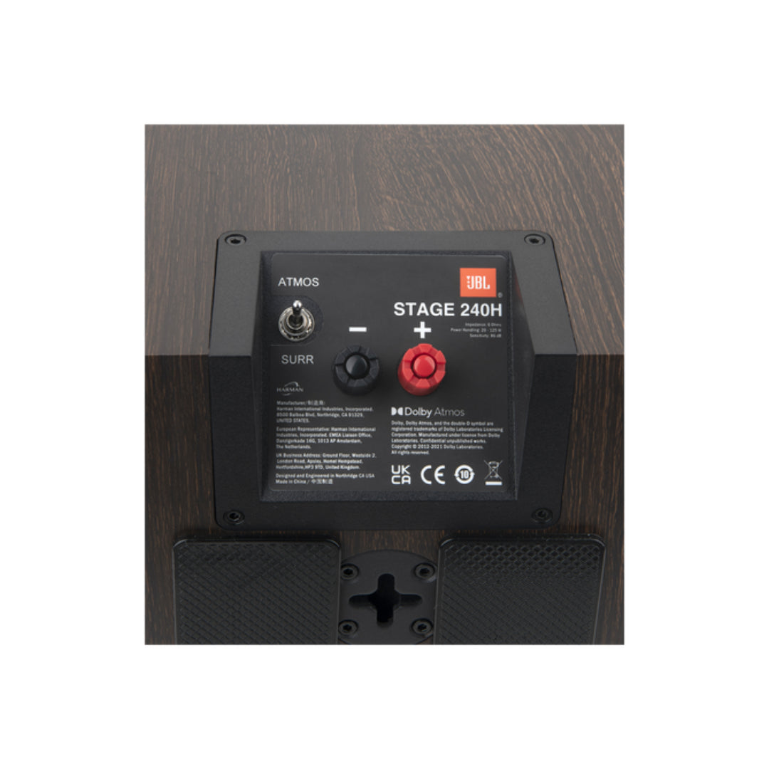 JBL Stage 2 240H Dolby Atmos Enabled Home Theater Speakers - Premium Surround Sound System for Movies, Music & Gaming