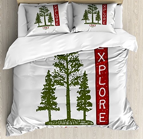 Ruby Forest Green