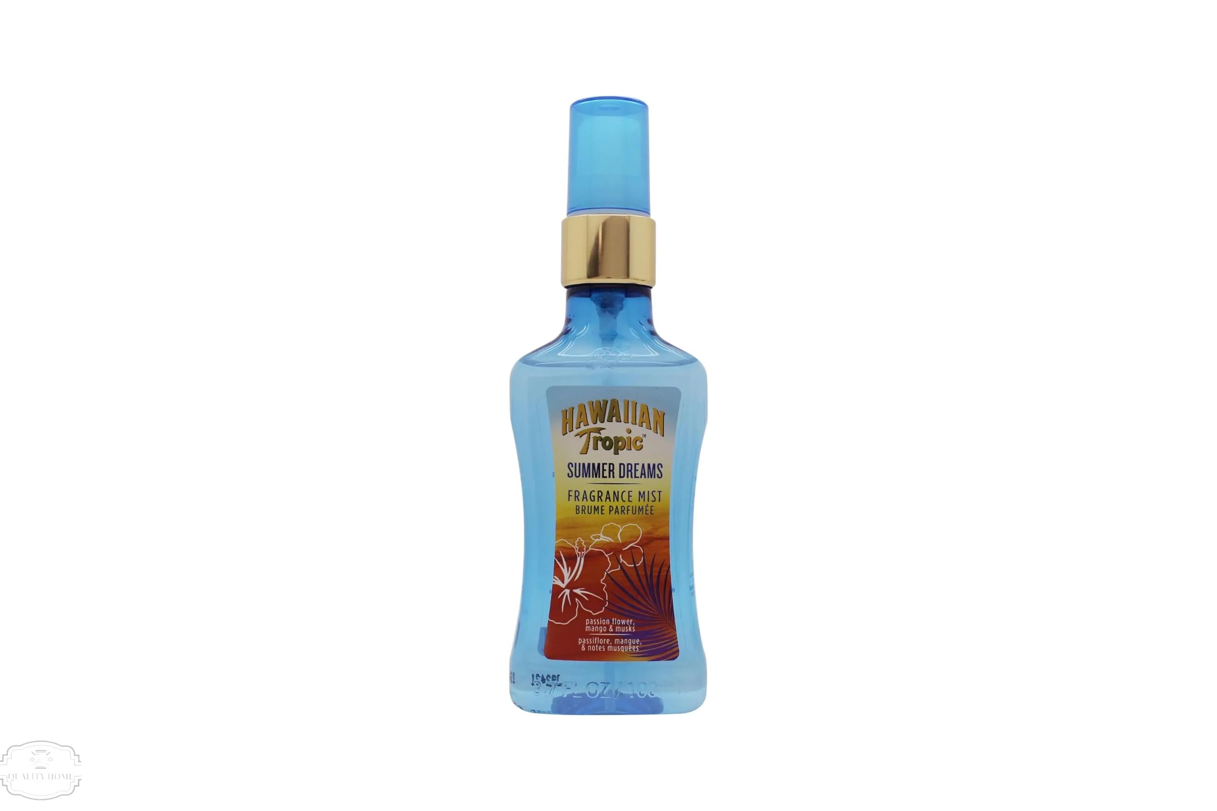 Hawaiian Tropic Summer Dreams Body Mist - 100ml Tropical Scent Spray for Women | Lightweight Hydrating Body Fragrance for Summer, Beach & Vacation | Perfect for Pool Parties, Travel & Daily Use