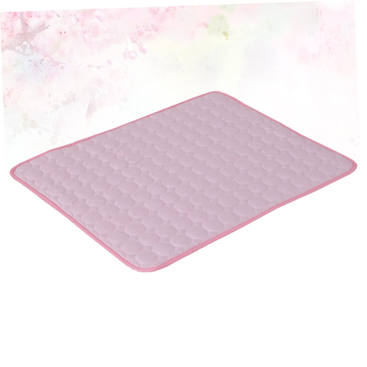 Washable Self-Cooling Pet Pad for Dogs & Cats - Reusable Cooling Mat for Summer, Dog Cooling Bed & Cat Cooling Blanket - Perfect for Hot Weather, Indoor/Outdoor Use, Small Animals & Pets