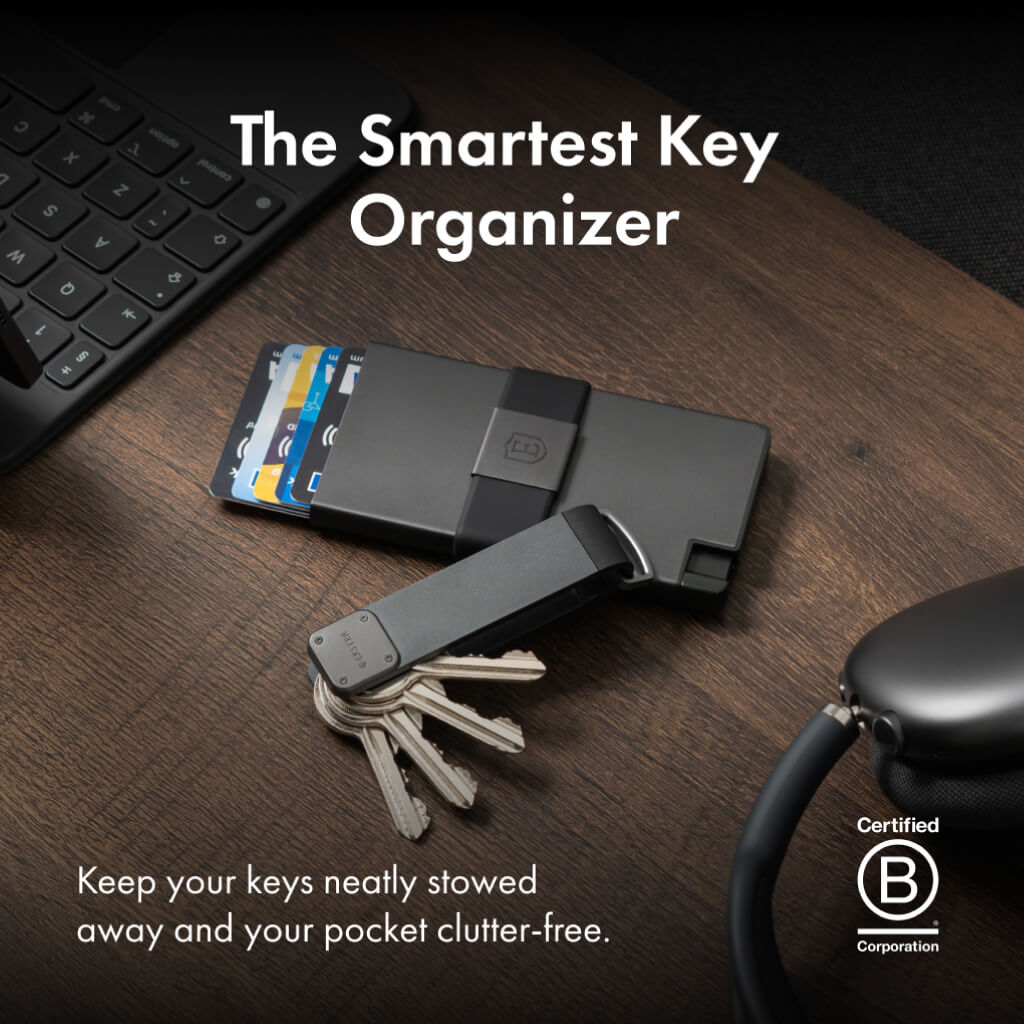 Premium Leather Key Case Holder - Durable & Stylish Key Organizer for Home, Office, and Travel Accessories | Perfect Gift for Men & Women