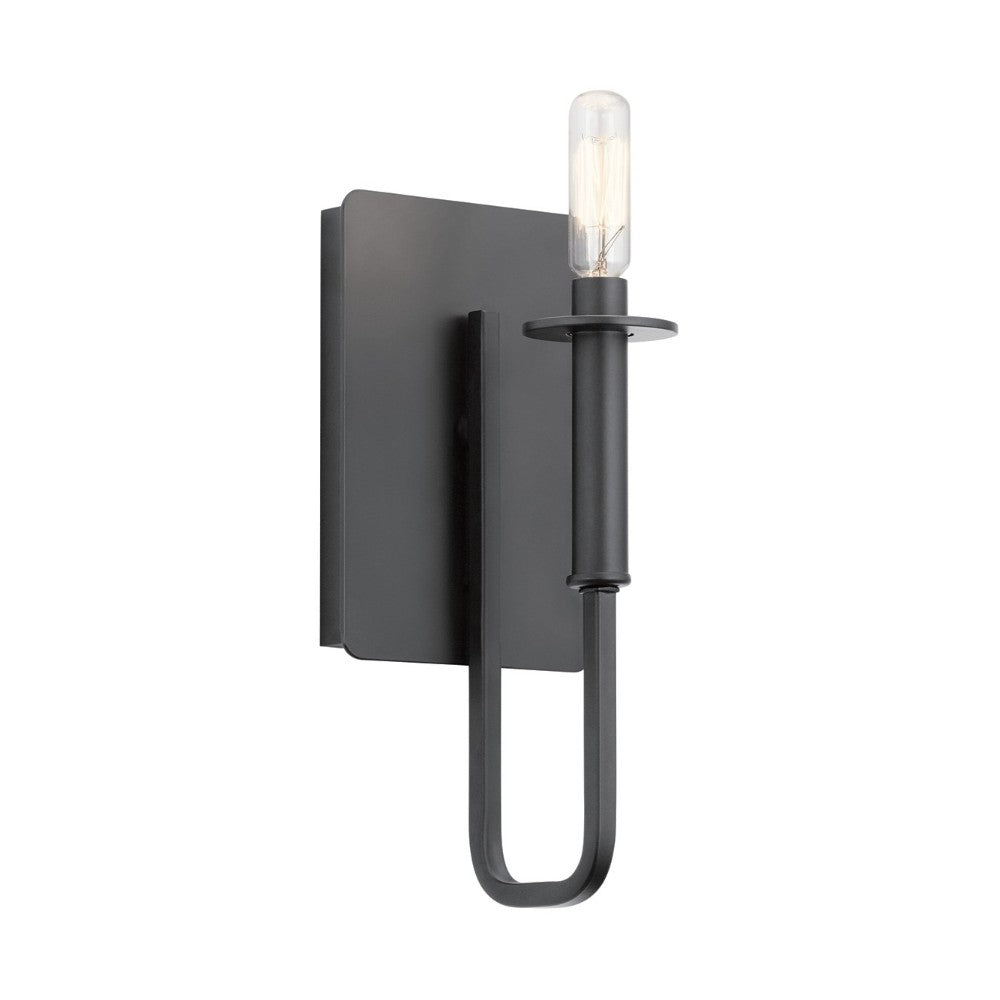 Lyrik 1 Light Wall Sconce - Modern LED Wall Light Fixture for Bedroom, Living Room & Hallway - Dimmable Indoor Lighting with Adjustable Arm - Perfect for Ambient & Accent Lighting