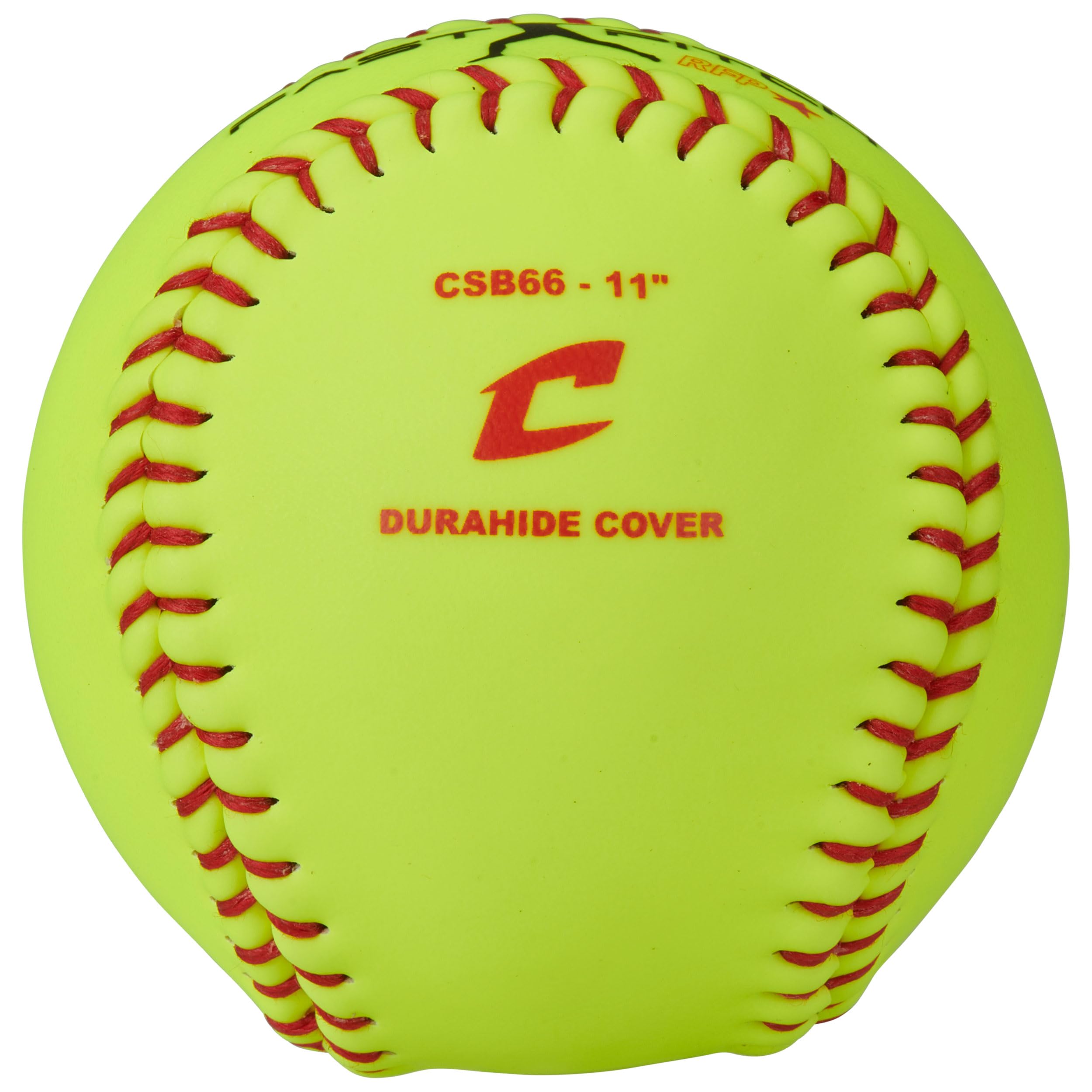 CHAMPRO Recreational Fast Pitch Softballs - 12 Pack with Durahide Cover for Long-Lasting Performance | Perfect for Practice, Training & League Games