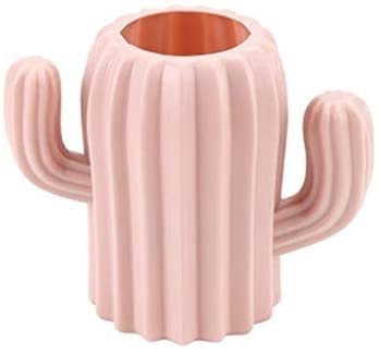 Jiaanu Cactus Pen Holder - Stylish Desktop Organizer for School, Office & Home | Cute Pencil Holder with Exquisite Workmanship | Perfect Desk Accessory for Work, Study & Gift Giving (Color: C)