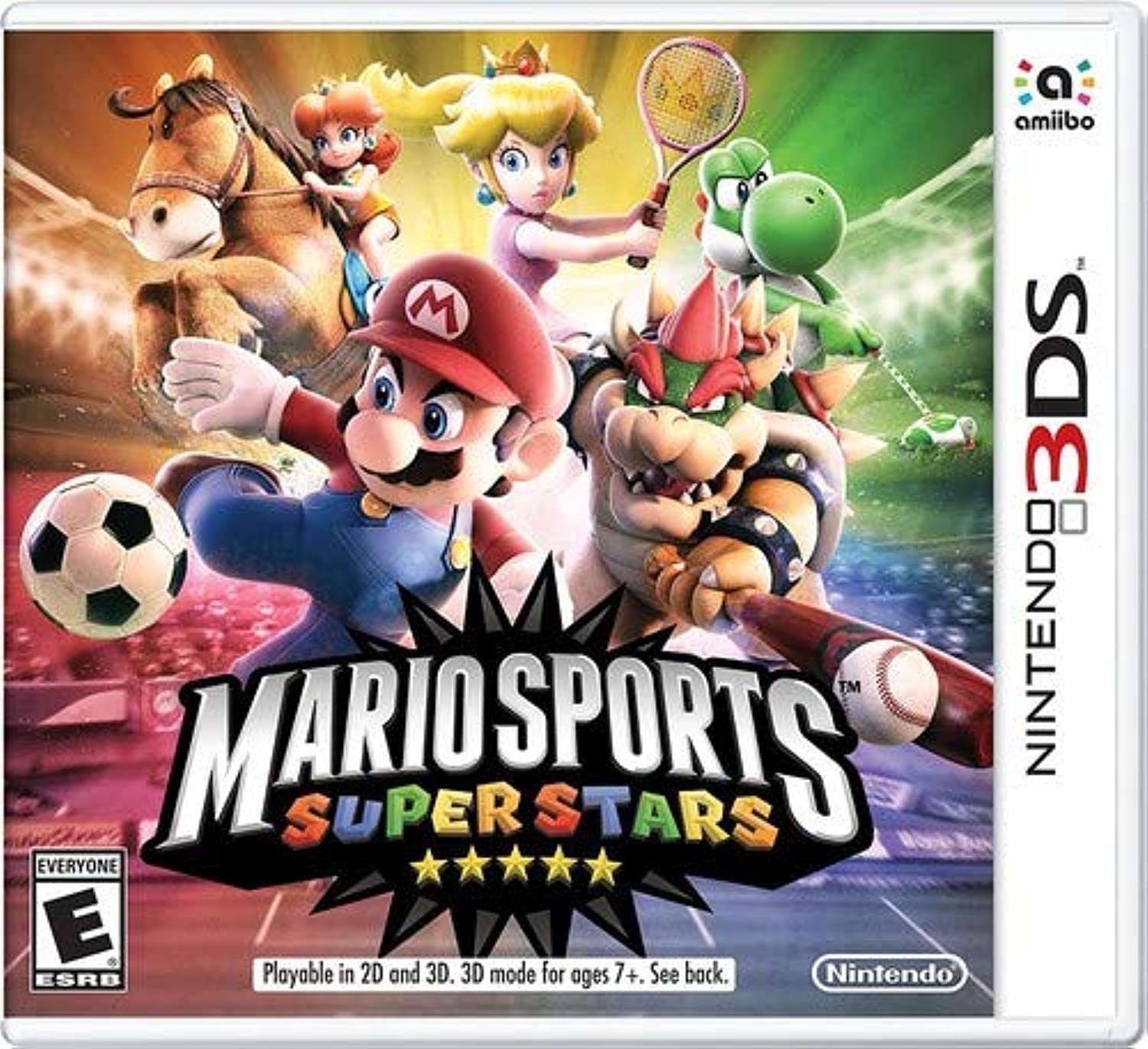 Mario Sports Superstars Game for Nintendo 3DS - Multi-Sport Action Adventure - Perfect for Kids & Family Game Night