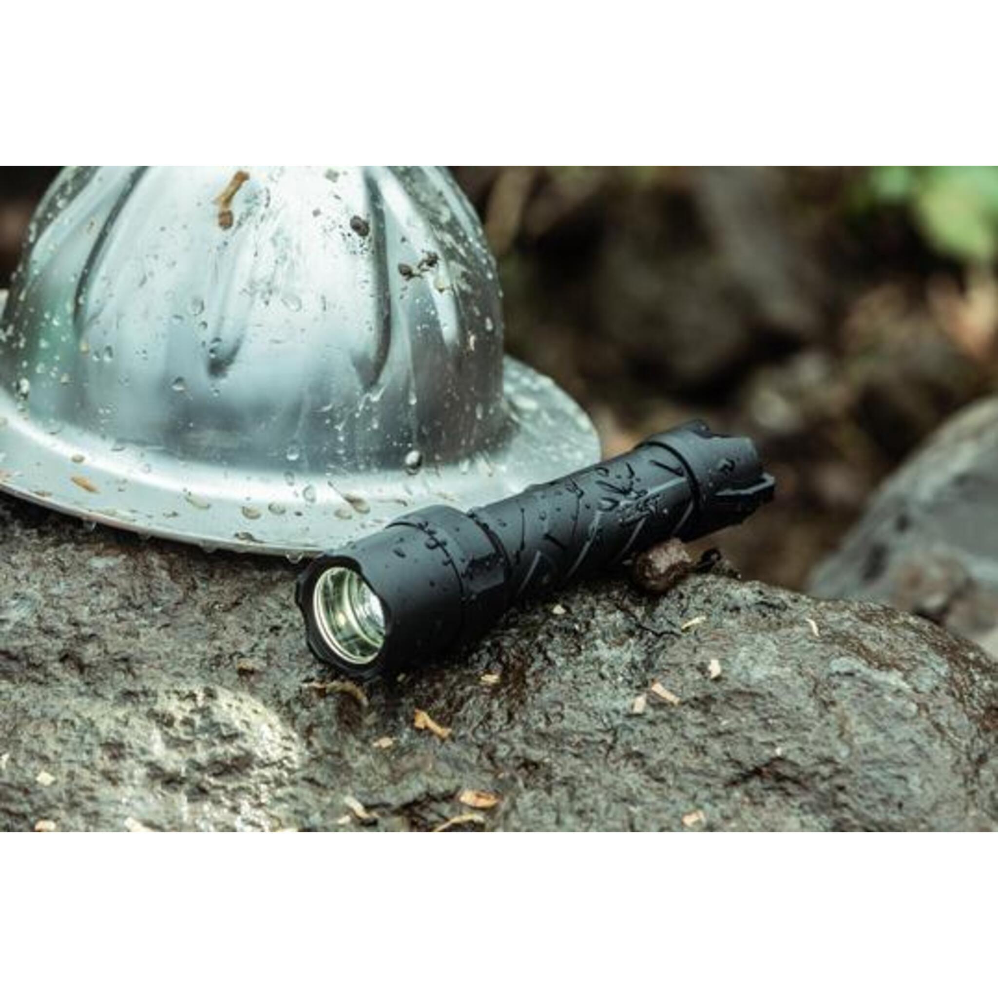 Coast® POLYSTEEL® PS600 Pure Beam Focusing Flashlight - 710 Lumens, 247M Beam, 40 Hour Runtime - Rugged & Stormproof LED Flashlight for Camping, Hiking, Emergency, Outdoor Adventures
