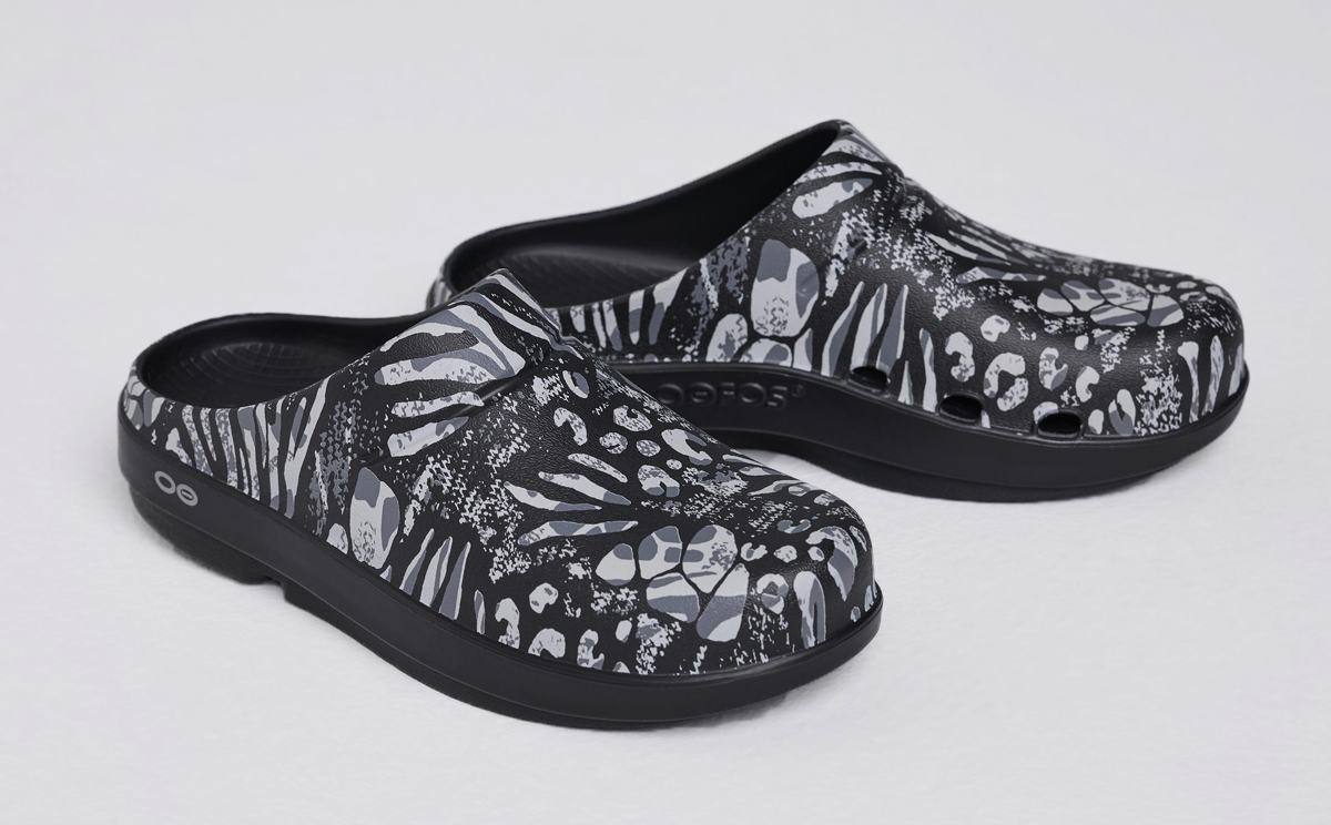 Women's OOcloog Limited Edition Combo Camo Clogs - Stylish & Comfortable Slip-On Shoes for Casual Wear, Gardening & Outdoor Activities