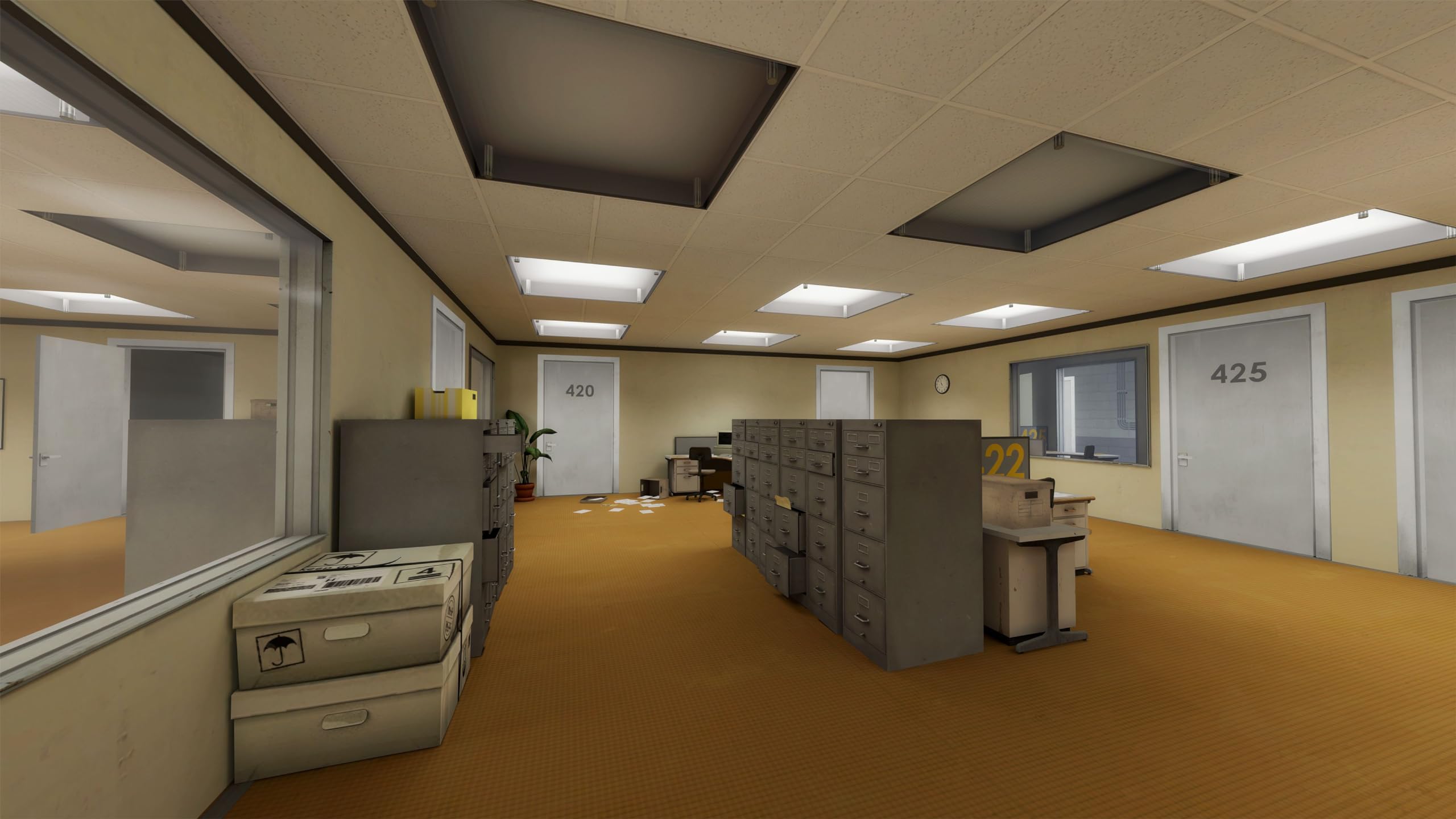 The Stanley Parable: Ultra Deluxe - PS5 Game | Award-Winning Narrative Adventure | Perfect for Story-Driven Gamers & Psychological Exploration