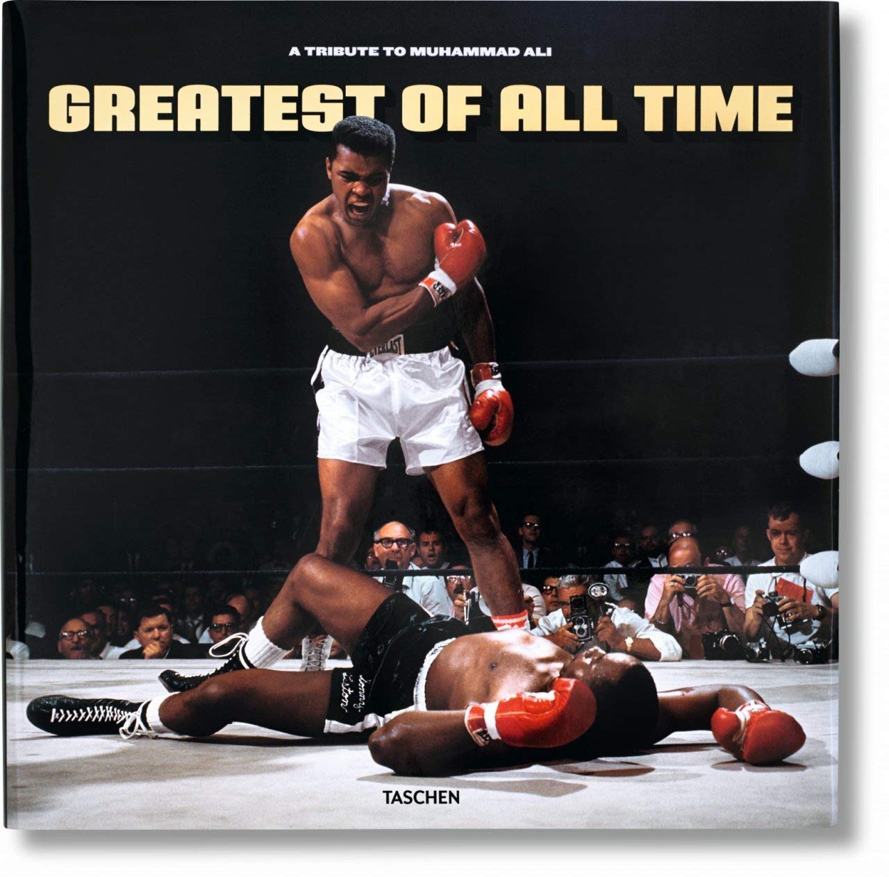 Greatest of All Time: Muhammad Ali Tribute Book - Boxing Legend Biography & Inspirational Stories for Sports Fans & Collectors | Perfect Gift for Boxing Enthusiasts & History Buffs