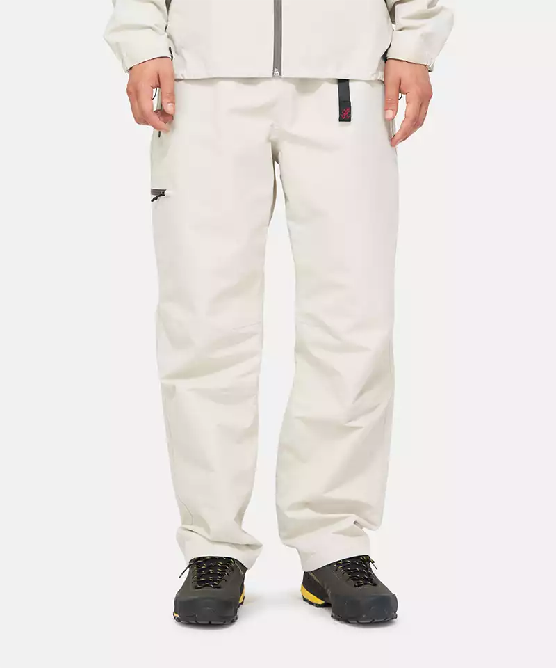 Peak 3L DWR Shell Waterproof Hiking Pants for Men & Women - Lightweight Outdoor Adventure Pants for Trekking, Camping & Travel