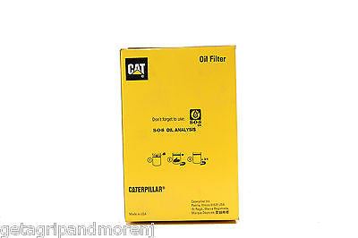 CAT Caterpillar 1R 0734 Heavy Duty Oil Filter for Trucks & Construction Equipment - Engine Protection & Extended Performance