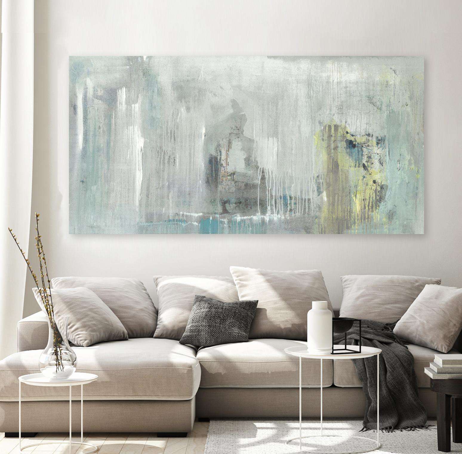 Storm in the Sea - Ocean Wave Wall Art Print for Home & Office Decor - Perfect for Living Room, Bedroom, or Beach House