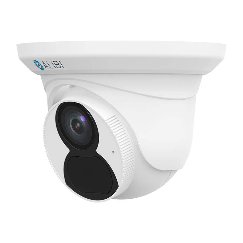 Alibi Vigilant 4MP Starlight IP Security Camera with SmartSense, 98ft Night Vision - Indoor/Outdoor Surveillance for Home & Business Protection