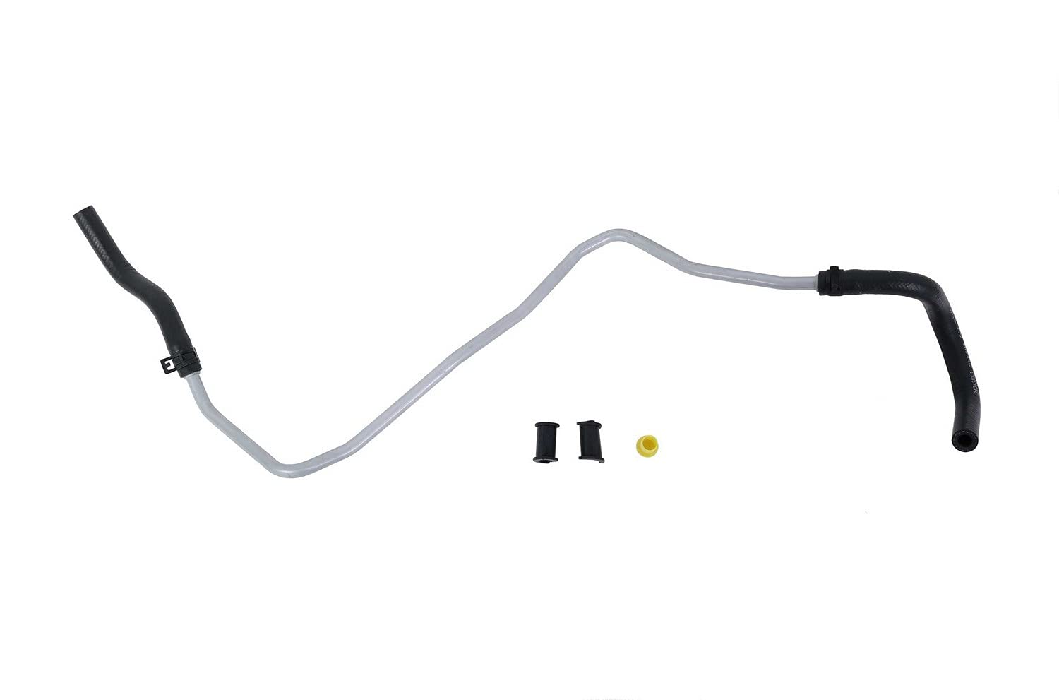 Sunsong 3404308 Power Steering Return Line Hose Assembly - High-Quality Replacement for Smooth Steering Performance - Perfect for Chevy, GMC, Ford & Dodge Trucks & SUVs