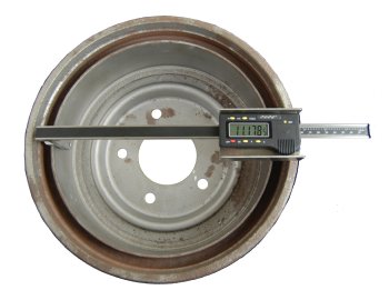 Flexbar Large I.D. Measurement Caliper - Precision Inside Diameter Measuring Tool for Pipes, Tubes & Cylinders | Ideal for Plumbing, Automotive & Industrial Applications