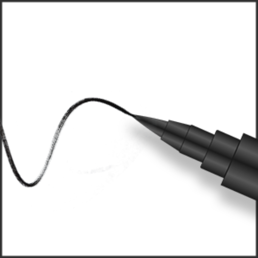 Beard and Brow Pen - Waterproof Eyebrow & Beard Filling Pen for Men & Women - Natural Look for Daily Grooming, Makeup & Styling
