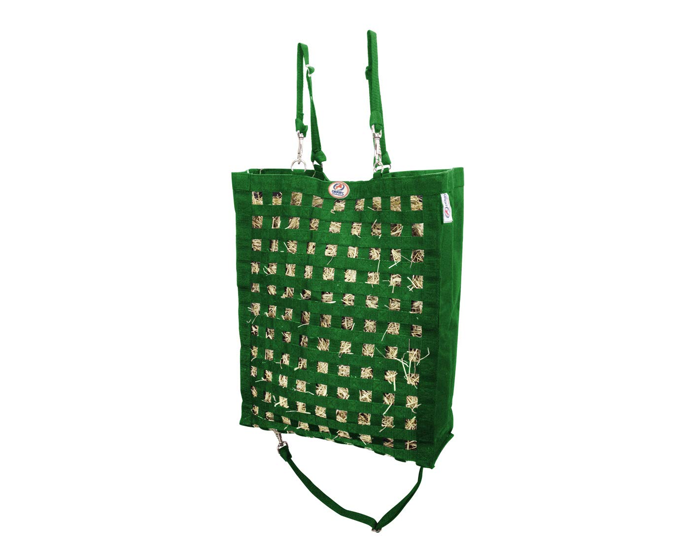 Ultra Slow Feeder Horse Hay Bag - Heavy Duty Bottom for Grazing Control - 6 Month Warranty - Perfect for Pasture, Stall & Trail Riding