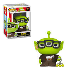 Disney Pixar Up Carl Fredricksen Alien Remix T-Shirt - Fun Cartoon Character Graphic Tee for Kids & Adults - Perfect for Cosplay, Halloween, and Disney Fans