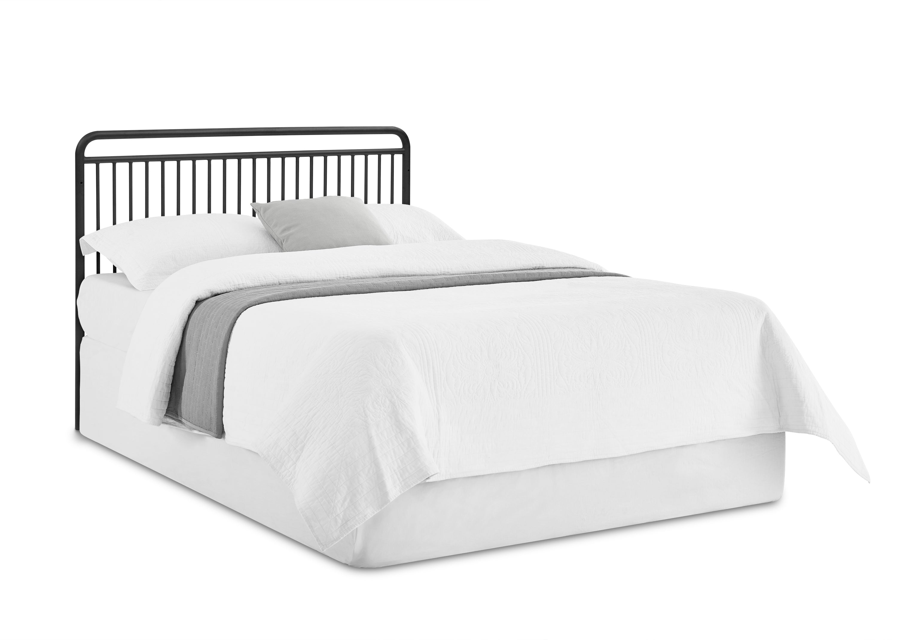 Hayden 5-in-1 Convertible Baby Crib - Toddler Bed, Daybed & Full-Size Bed | Safe Nursery Furniture for Newborns & Kids | Perfect for Bedrooms & Daycare Centers