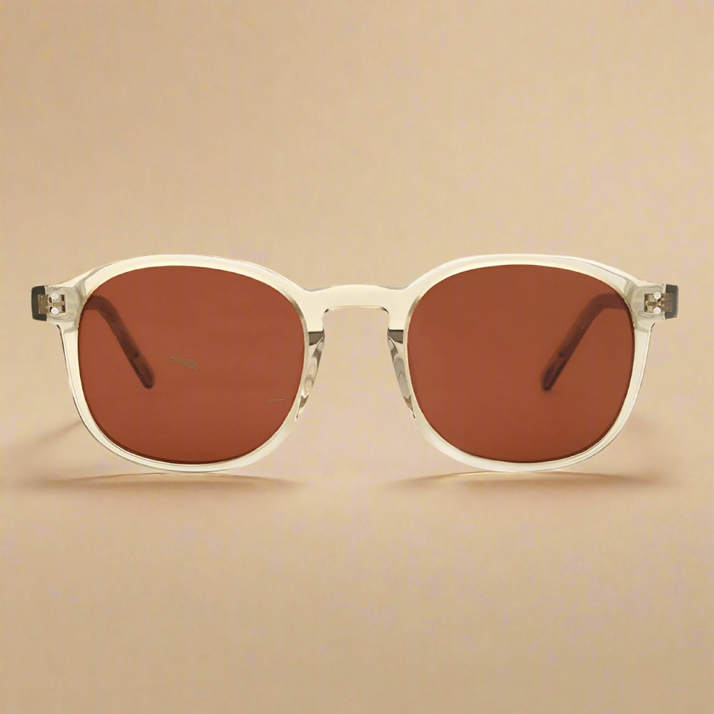 Sines Unisex Bio Acetate Sunglasses - Eco-Friendly Luxury Frames with UV400 Protection & Timeless Style for Men and Women | Perfect for Outdoor Activities, Beach, Driving & Fashion Accessories