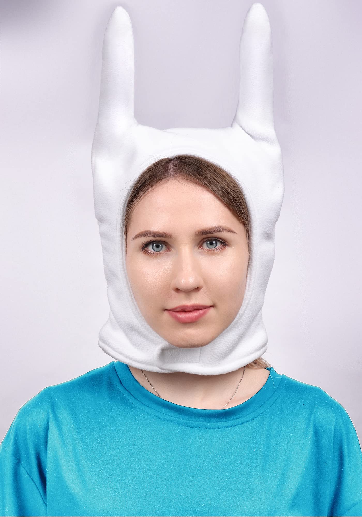 DAZCOS Anime Bunny Cosplay Hat - Cute Rabbit Ears Headband for Halloween, Christmas Costume Party Accessory - Perfect for Cosplay Events, Anime Conventions & Themed Parties