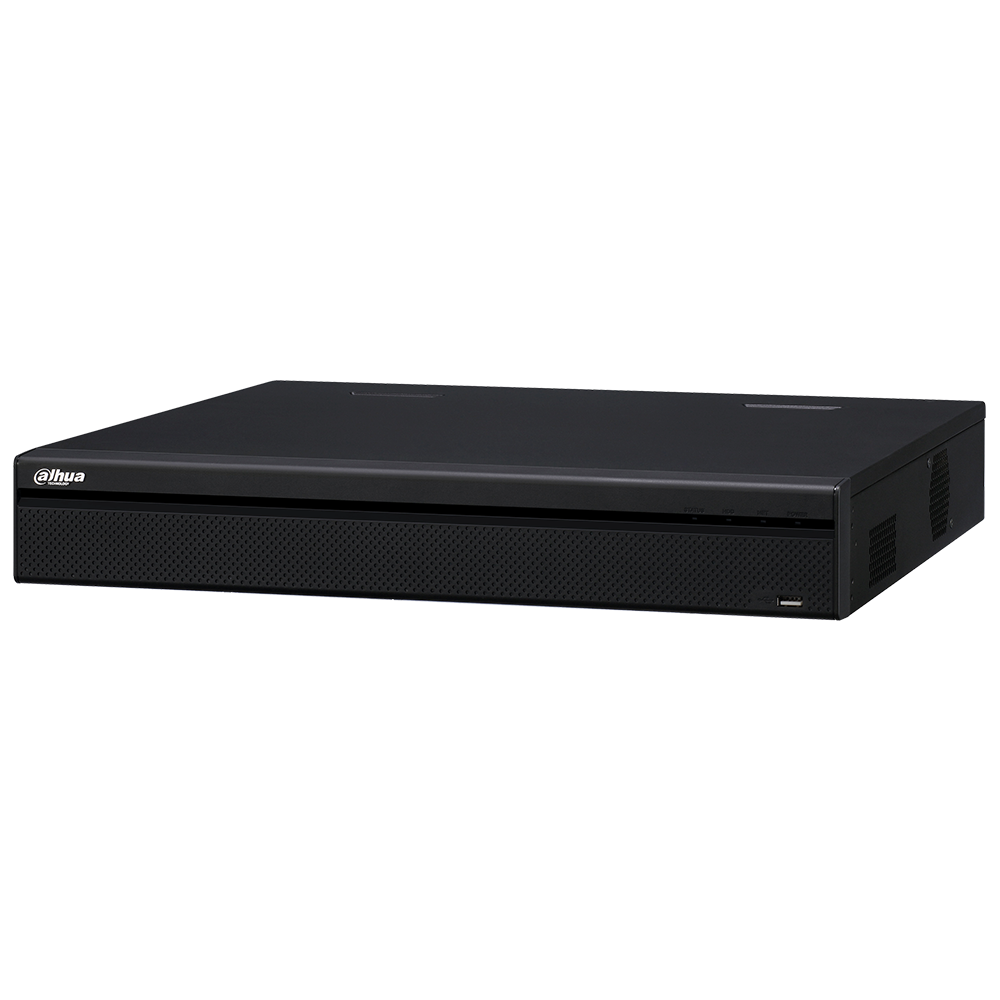 Dahua Technology N543BP12 Pro Series 16 Channel 12MP ePoE Network Video Recorder with 12TB HDD - Professional Security Surveillance System for Home & Business Use