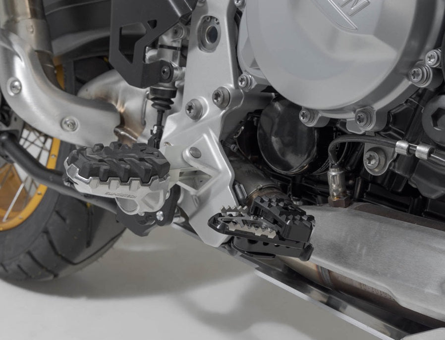 SW Motech Brake Pedal Extension for BMW F850GS & F750GS Motorcycles - Off-Road & Adventure Riding Upgrade