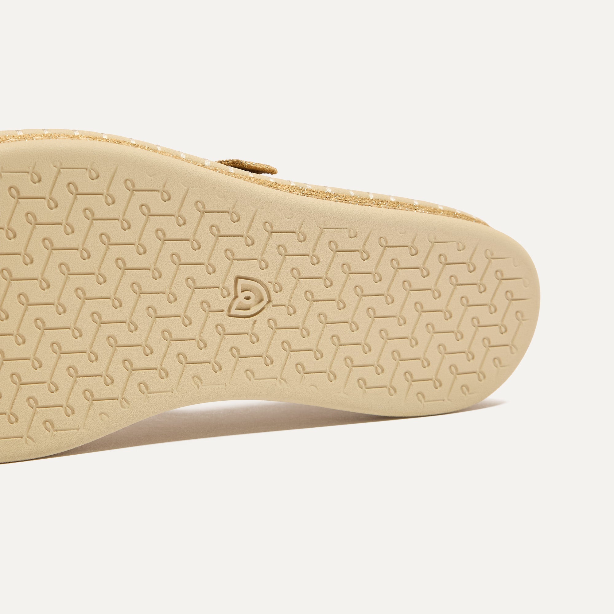 Metallic Gold Espadrille Mary Jane Flats - Comfortable Women's Shoes for Casual Wear, Summer Outfits, and Beach Vacations