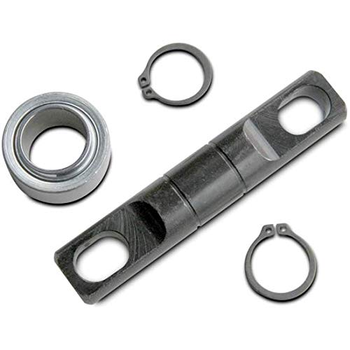 AFCO 20147-2 GM Shock Mount Tie Bar Kit - 2.375 Inch Heavy Duty Suspension Stabilizer Bar for Chevy, GMC Trucks & SUVs - Off-Road, Towing & Performance Driving Upgrade