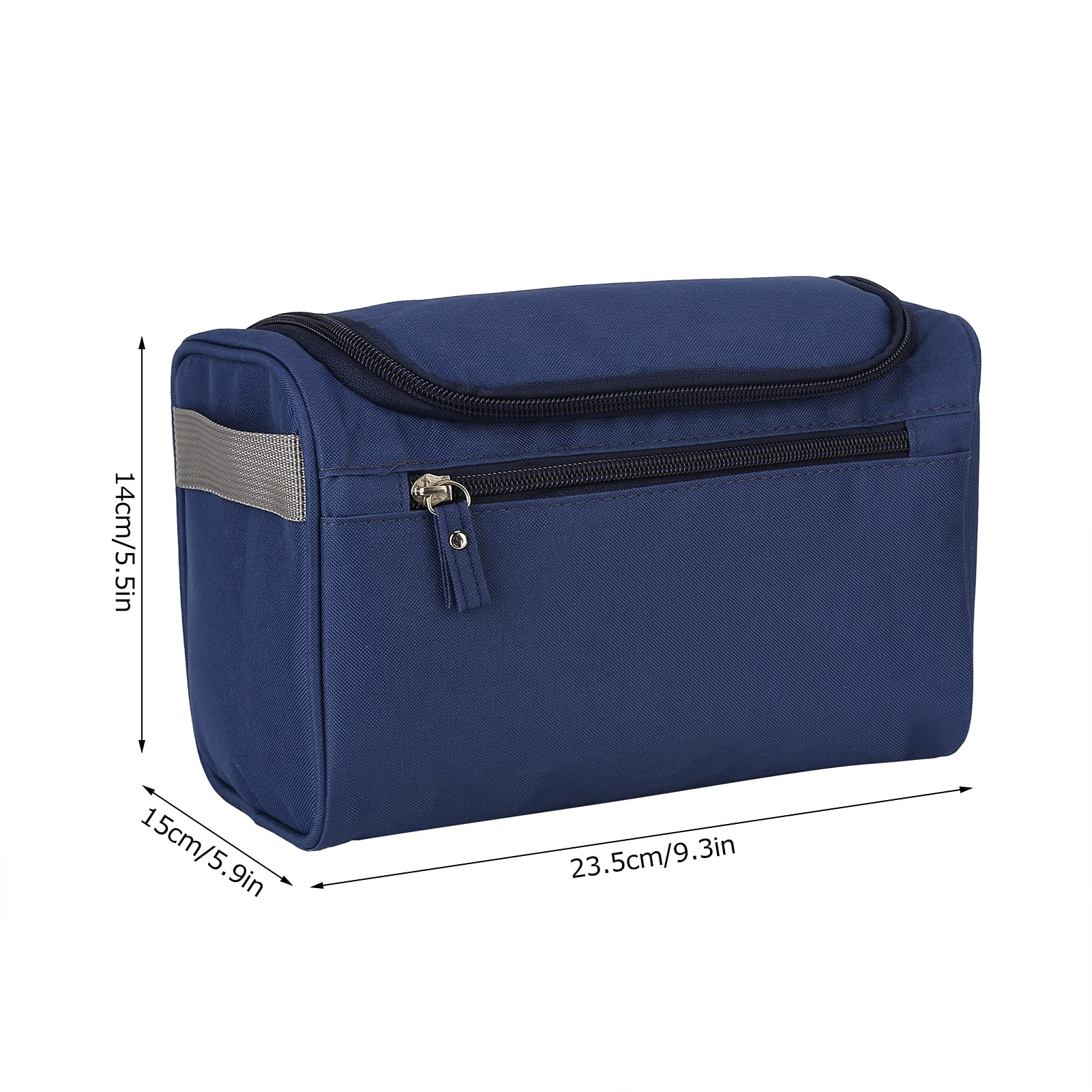 Durable Makeup Storage & Toiletry Bag for Women - Waterproof Travel Cosmetic Organizer - Perfect for Home, Business Trips, Gym & Purse Organization