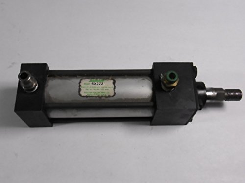 Speedaire D8124 Air Cylinder - 1.5 Inch Bore, 3 Inch Stroke Pneumatic Cylinder for Industrial Automation & Machinery Applications