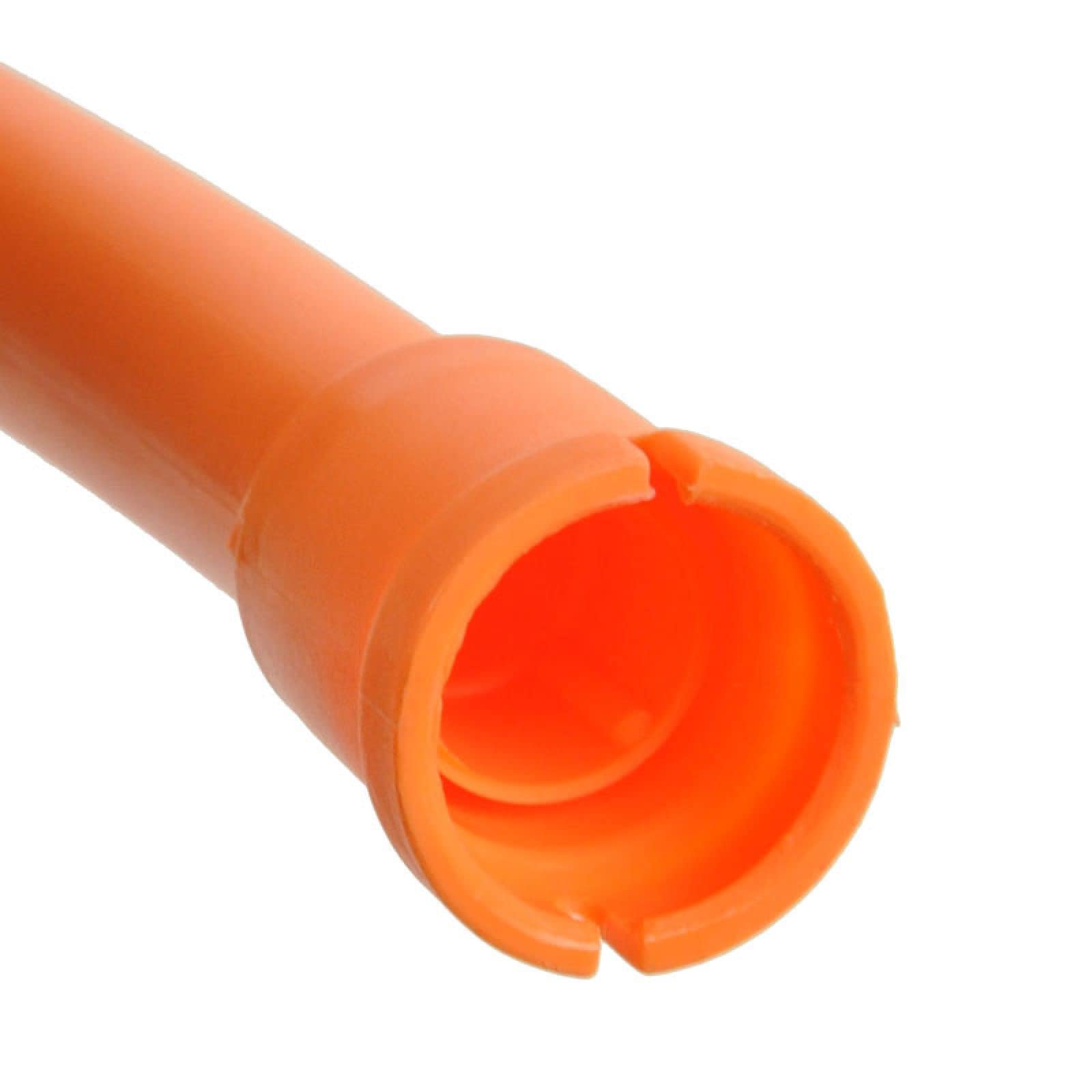 VW Volkswagen Oil Dipstick Funnel Tube - Compatible with Beetle, Golf, Jetta 2.0L Engine - Easy Oil Changes for DIY Car Maintenance