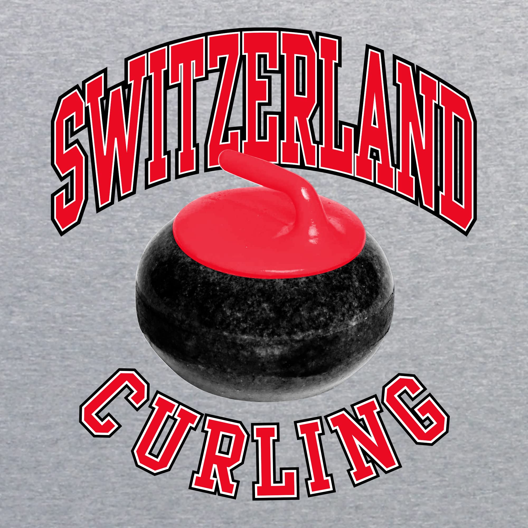 Curling Winter Sports Games T-Shirt - Soft Cotton Tee for Ice Curling Fans & Athletes - Perfect for Tournaments, Practice & Casual Wear