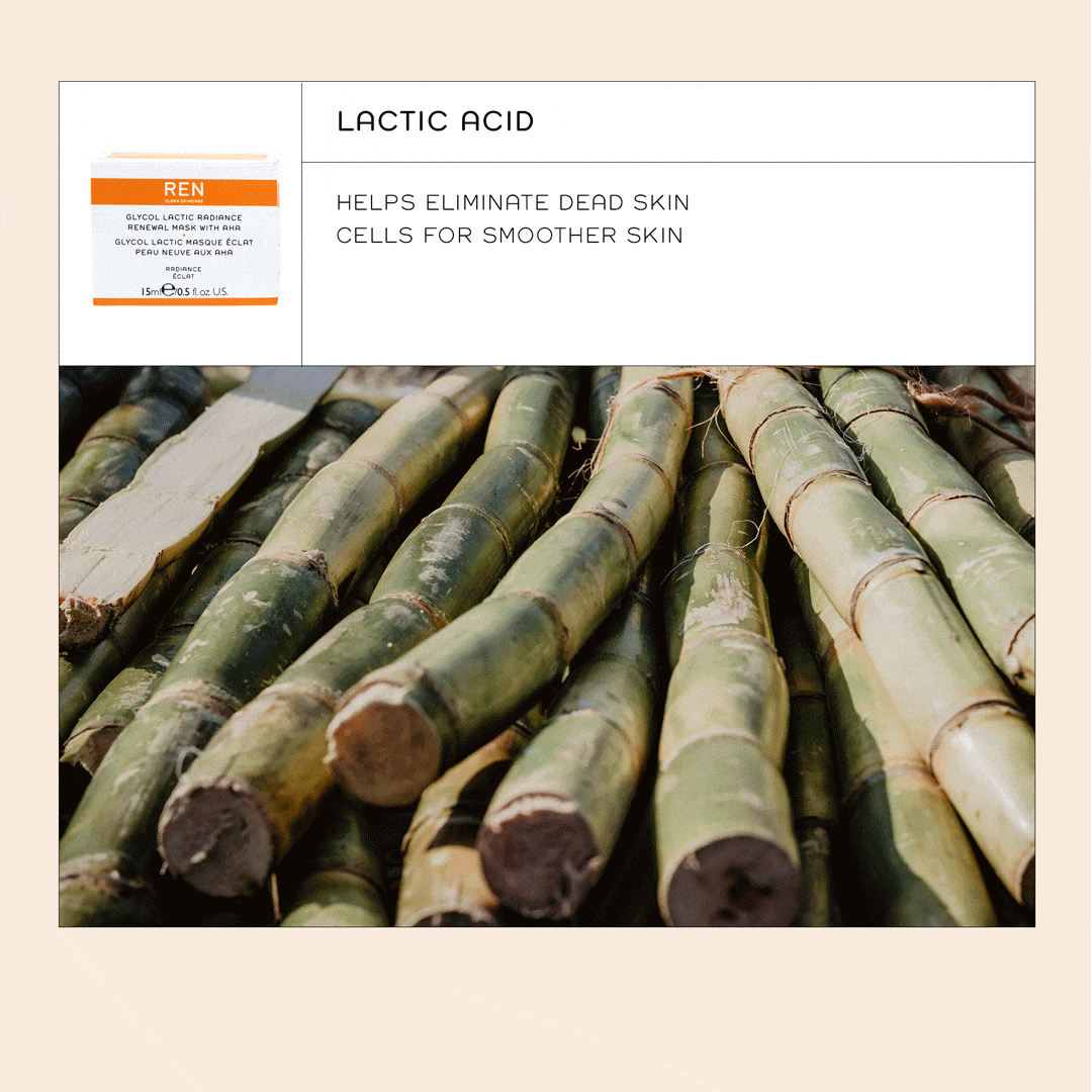 Mini Glycol Lactic Radiance Renewal Mask - Exfoliating Face Mask for Glowing Skin | Perfect for Night Routine & Pre-Makeup Prep
