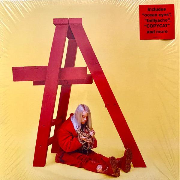 Billie Eilish - Don't Smile At Me Limited Edition Black Vinyl Record | Perfect for Music Collectors & Vinyl Enthusiasts | Great for Home Listening & Gift Giving